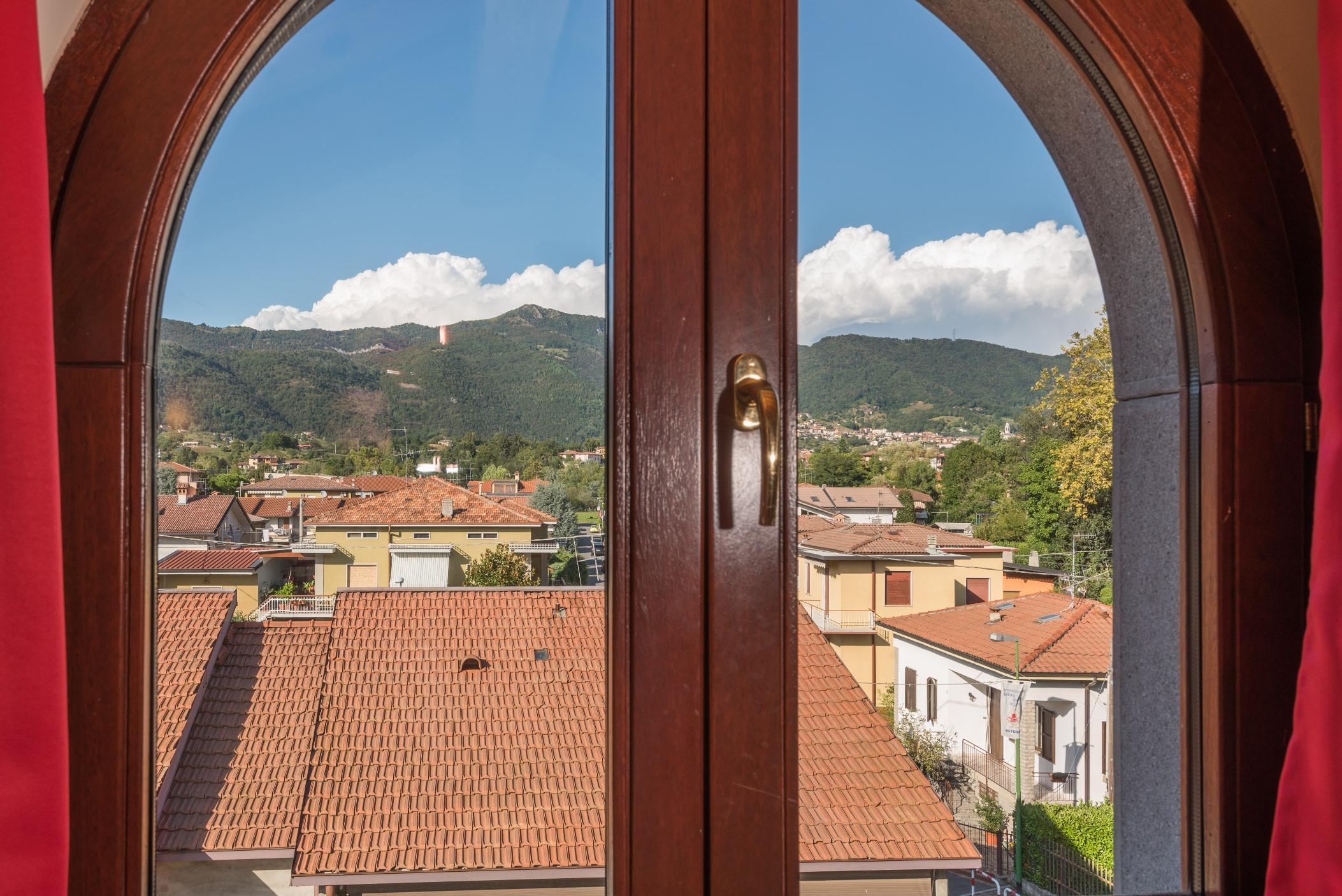 Albergo Villa Priula Sorisole Buitenkant foto