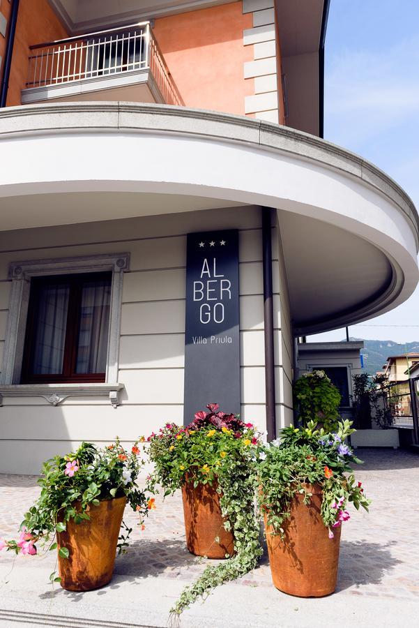 Albergo Villa Priula Sorisole Buitenkant foto