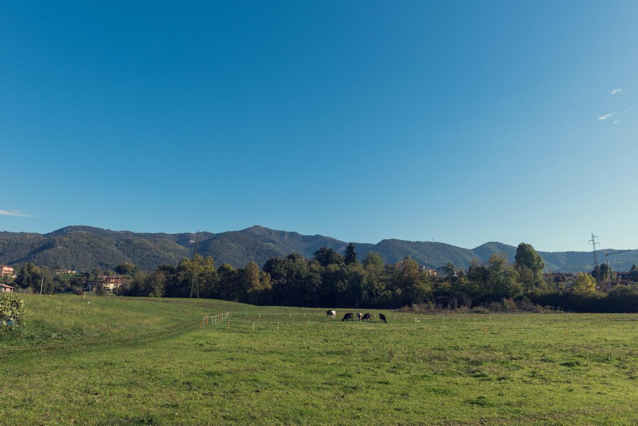 Albergo Villa Priula Sorisole Buitenkant foto